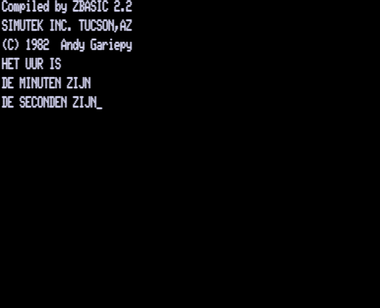 Screen shot